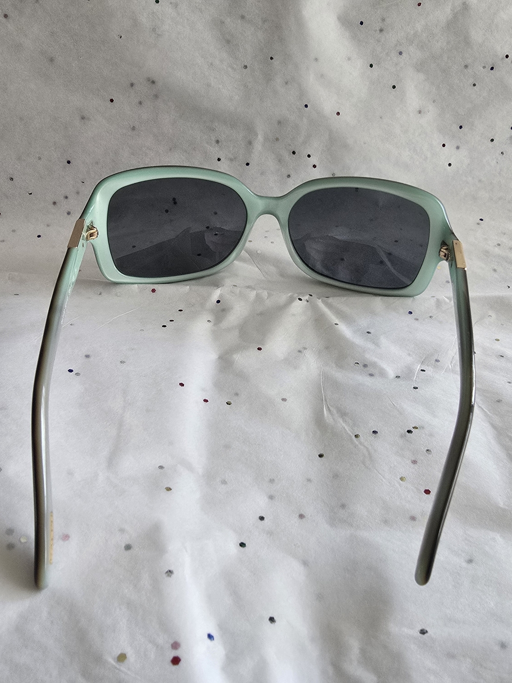 Ralph Lauren Women’s Tortoiseshell Sunglasses with Gold Accent and case RA5130 - Picture 16 of 16